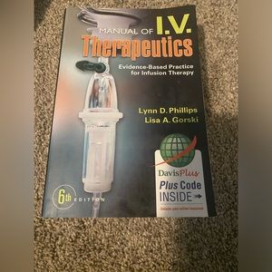 6th edition Manuel of IV therapeutics